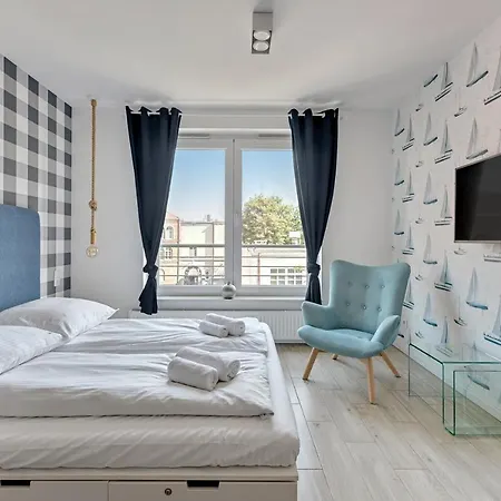 Grand Apartments - Tartaczna Sailor Studio Gdansk Exterior photo