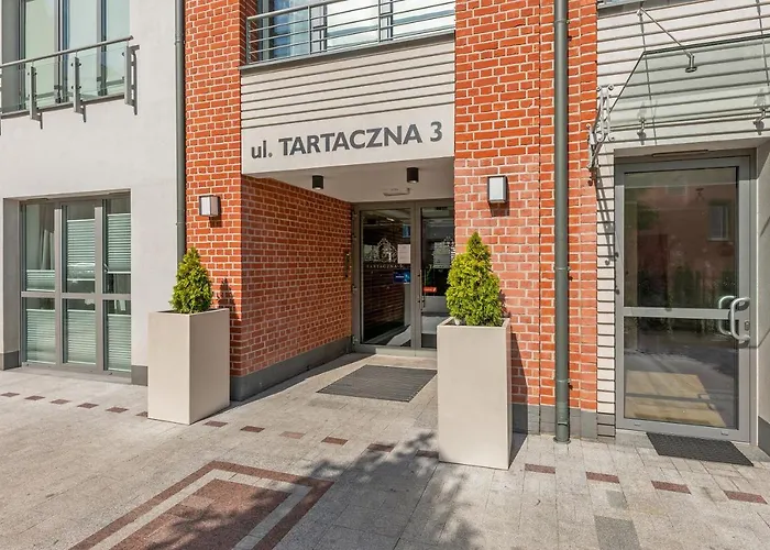 Grand Apartments - Tartaczna Sailor Studio Gdansk